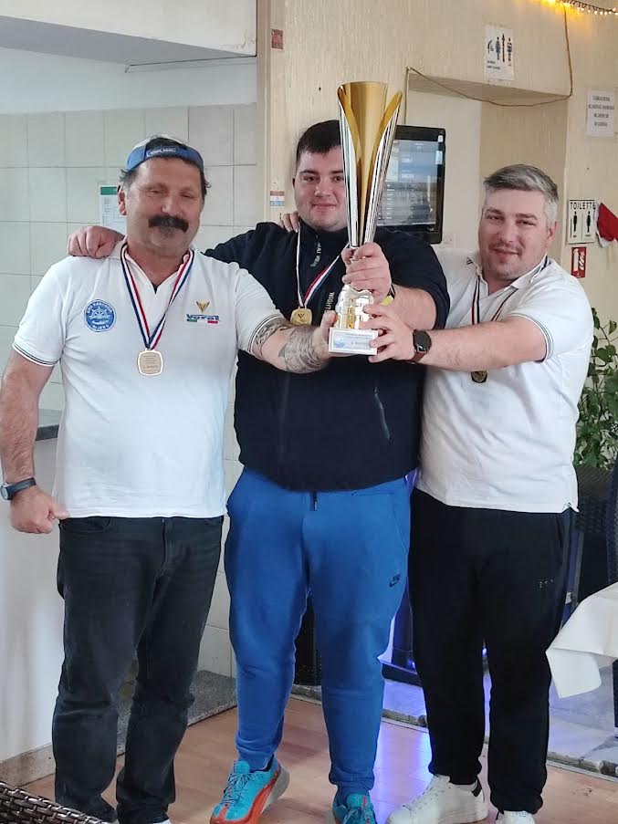 Alen Bilić, Patrik Toma i Luka Hajdaraj